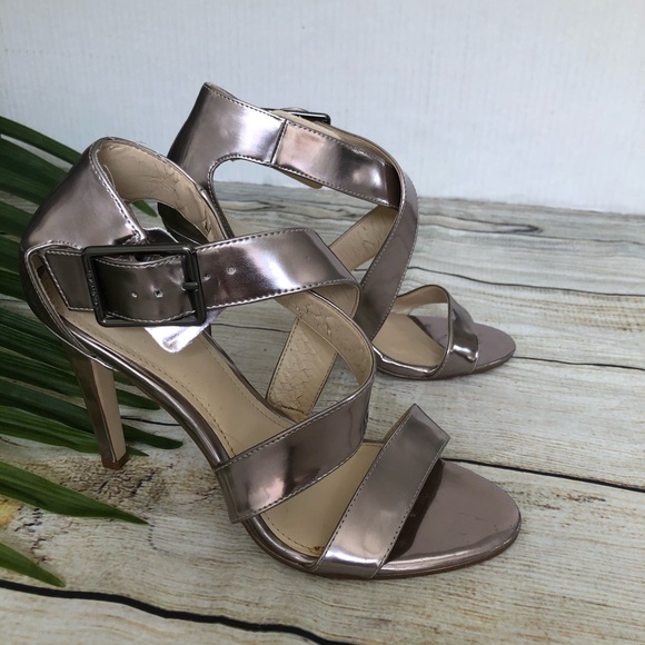 Calvin Klein Sharise Crisscross Sandal 7.5 - Picture 6 of 12